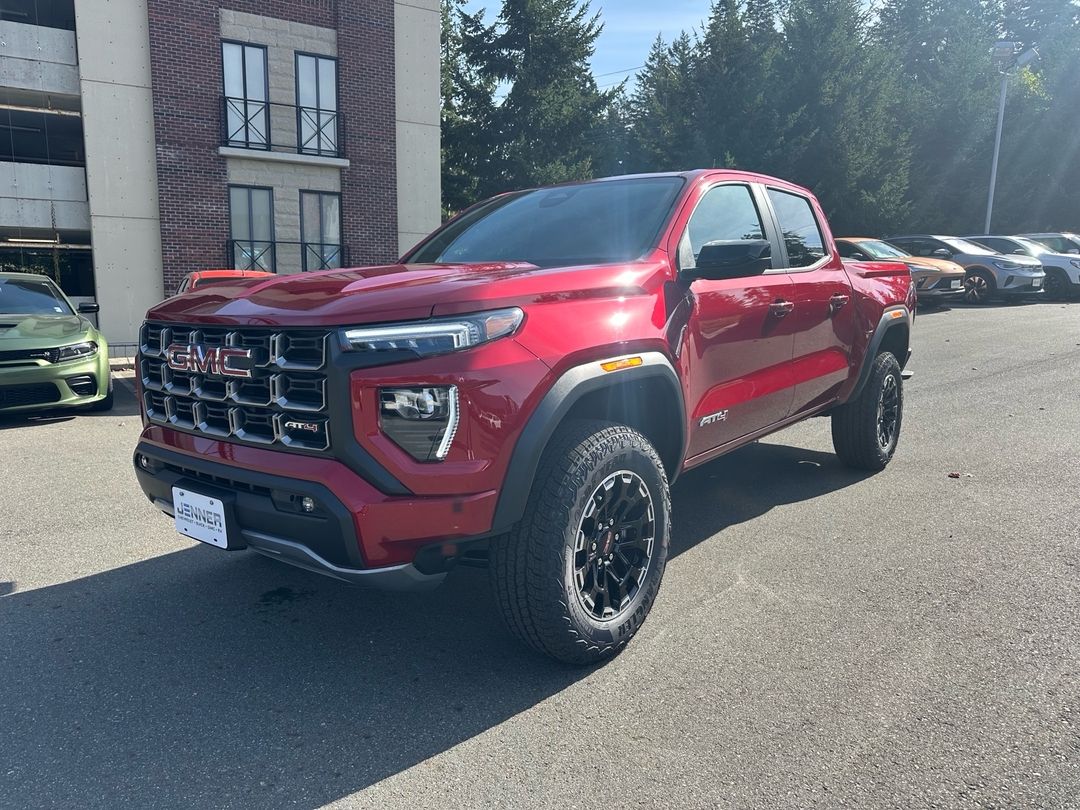 New 2026 GMC Canyon AT4 GC6062X