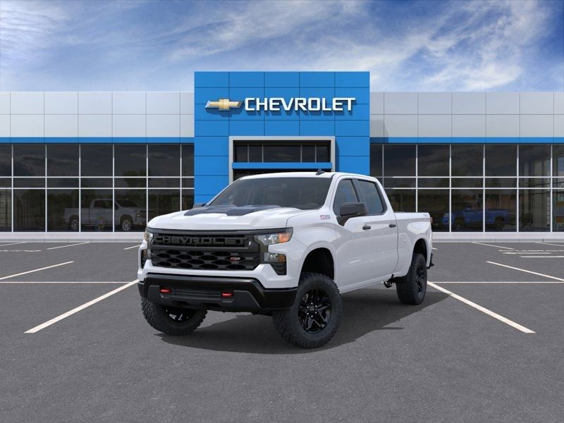 New 2026 Chevrolet Silverado-1500 Custom-Trail-Boss XP3762