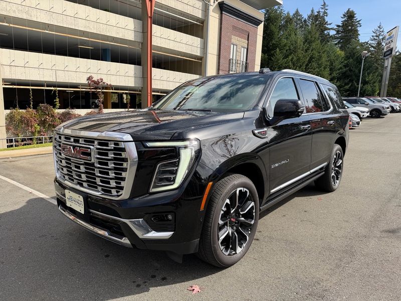 2025 GMC Yukon
