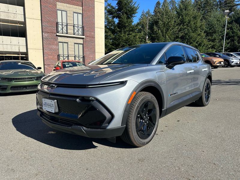 2027 Chevrolet Equinox EV