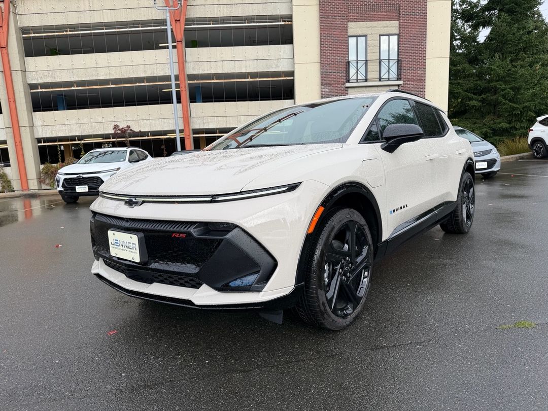 New 2027 Chevrolet Equinox-EV RS EXX5923