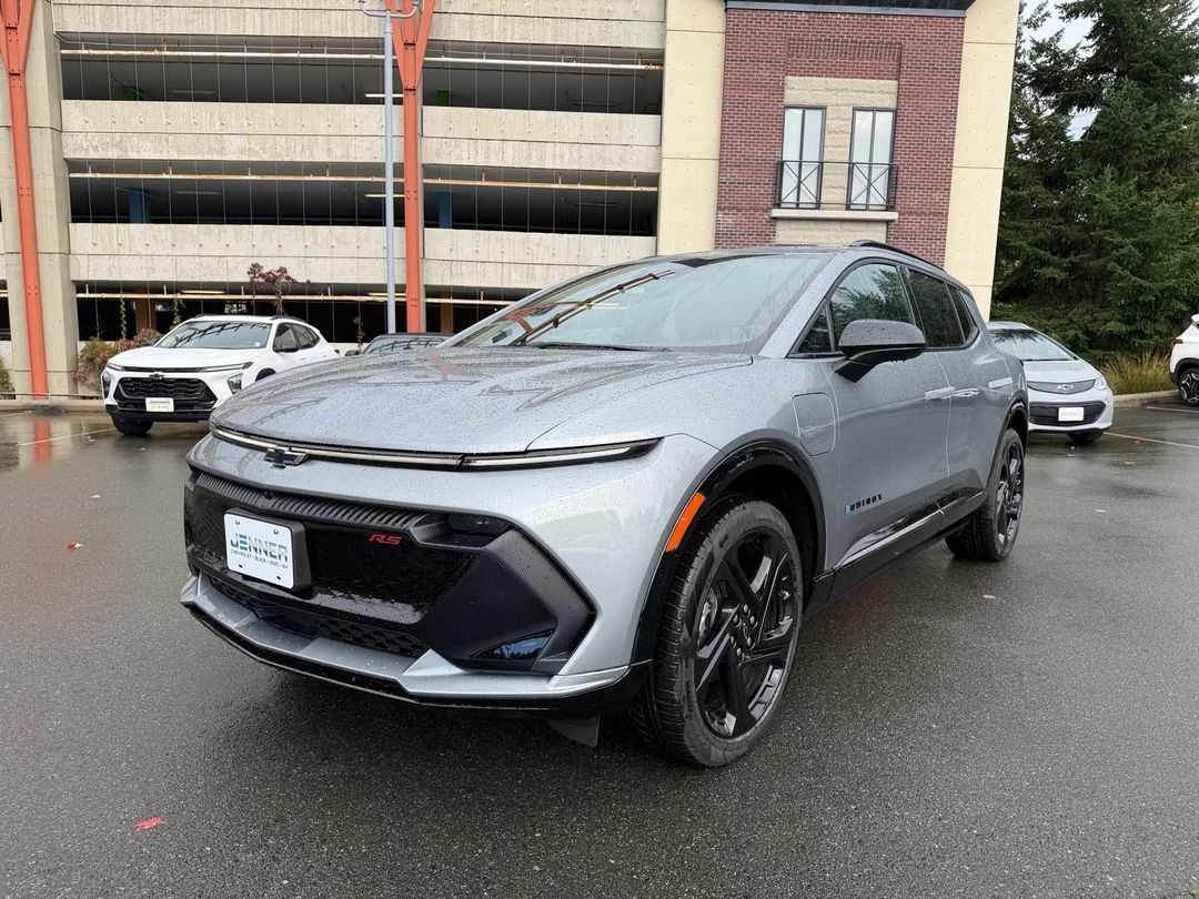 New 2027 Chevrolet Equinox-EV RS EXX5996