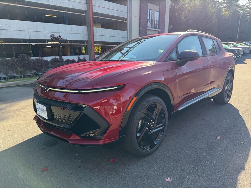 2027 Chevrolet Equinox EV
