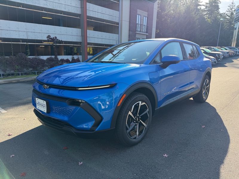 2027 Chevrolet Equinox EV