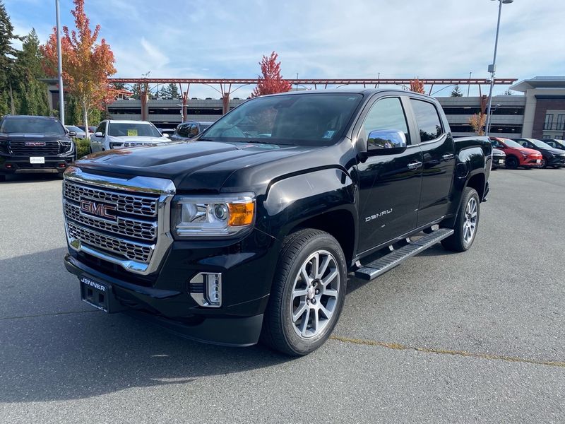 2021 GMC Canyon