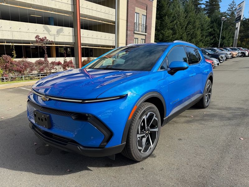 2027 Chevrolet Equinox EV