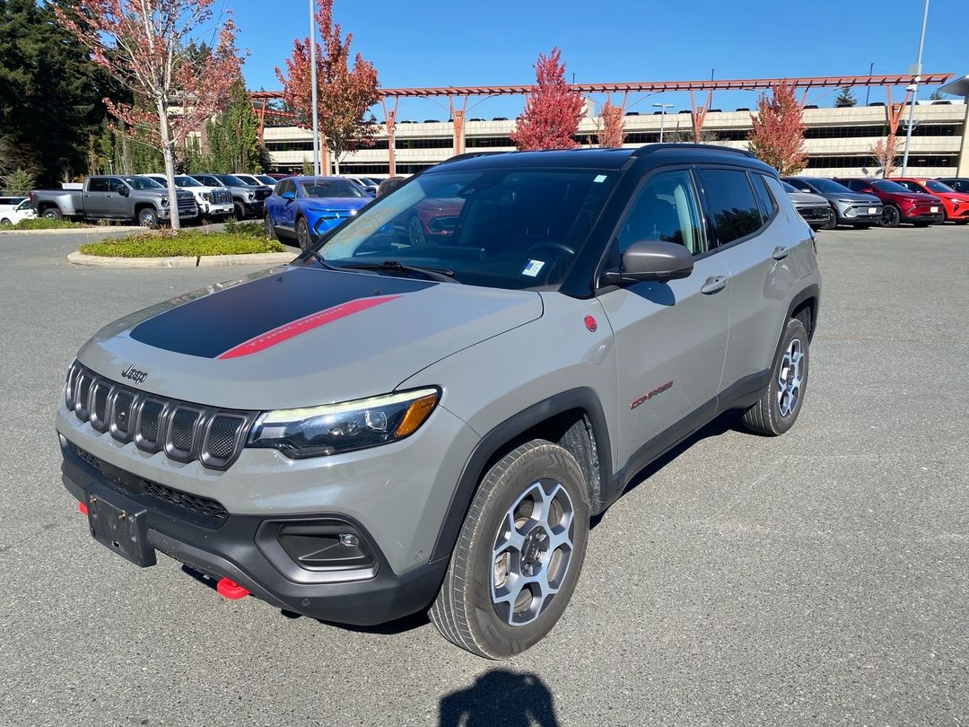 Used 2022 Jeep Compass Trailhawk-Elite EXX6003A