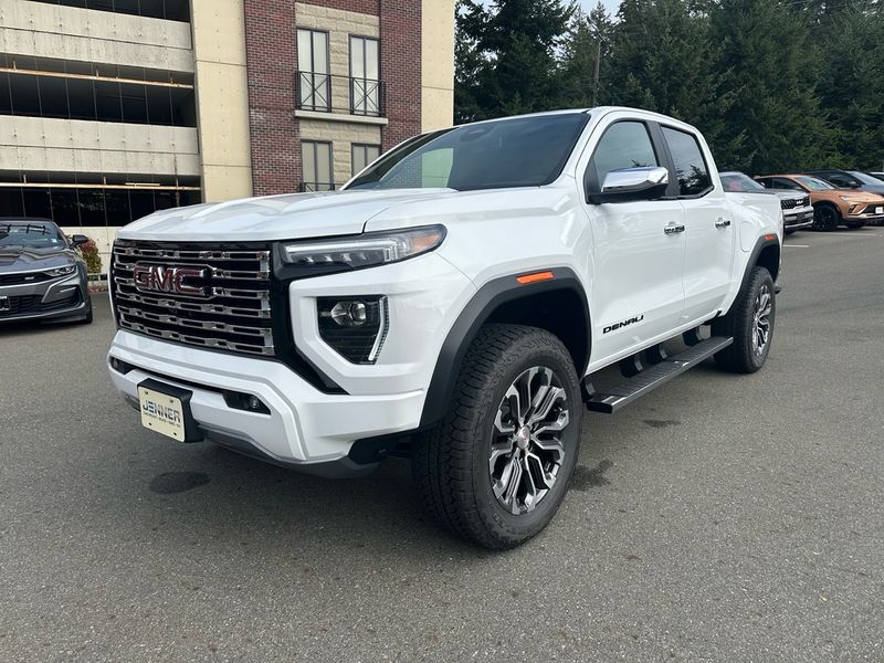 2026 GMC Canyon