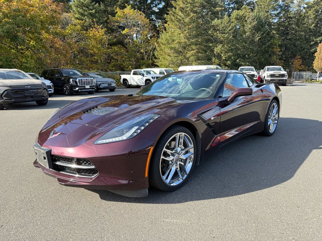 Used 2018 Chevrolet Corvette 2LT XZ7430