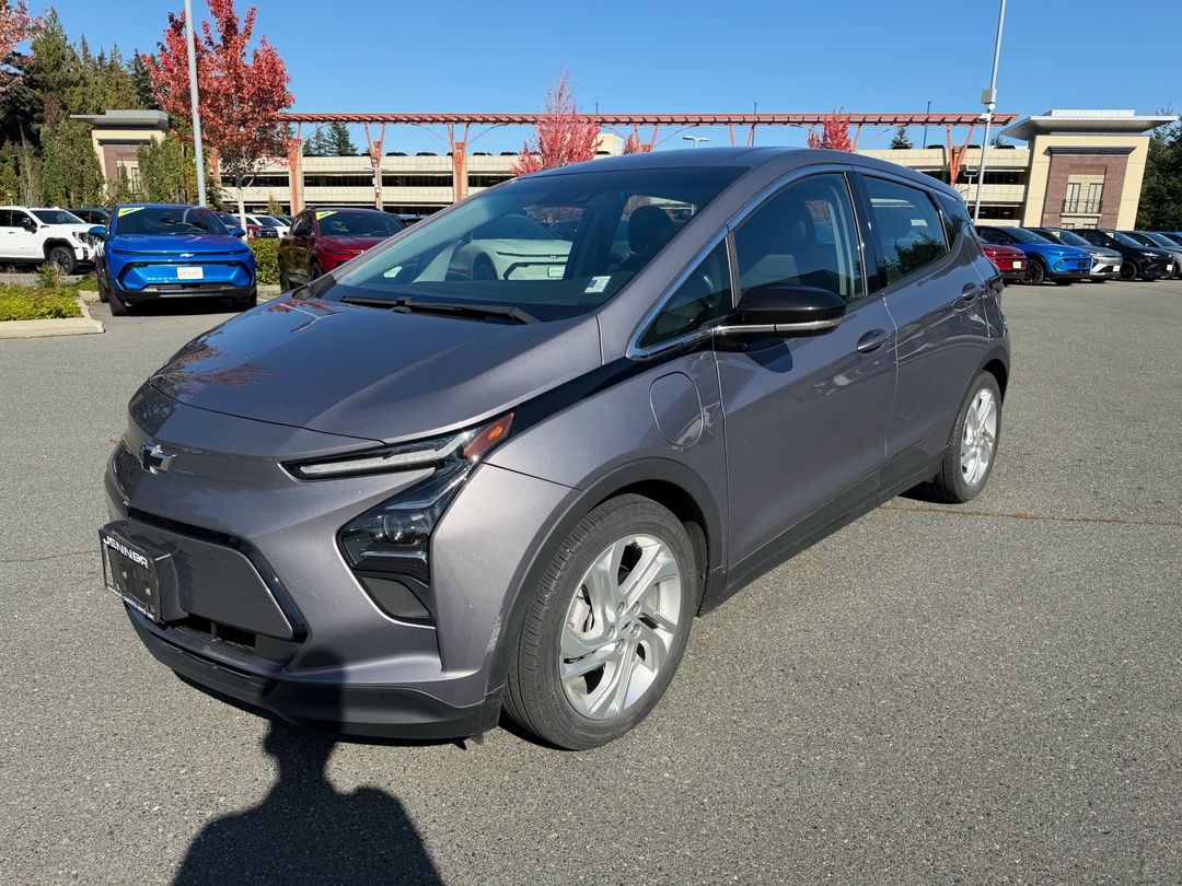 Used 2022 Chevrolet Bolt-EV 1LT BT9900A
