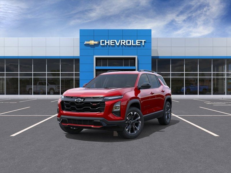 New 2027 Chevrolet Equinox AWD-RS XX5290
