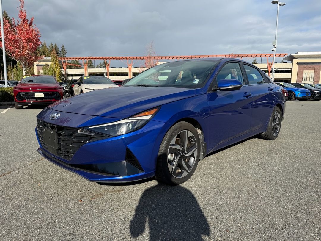 Used 2021 Hyundai Elantra Ultimate-Tech BT5145A