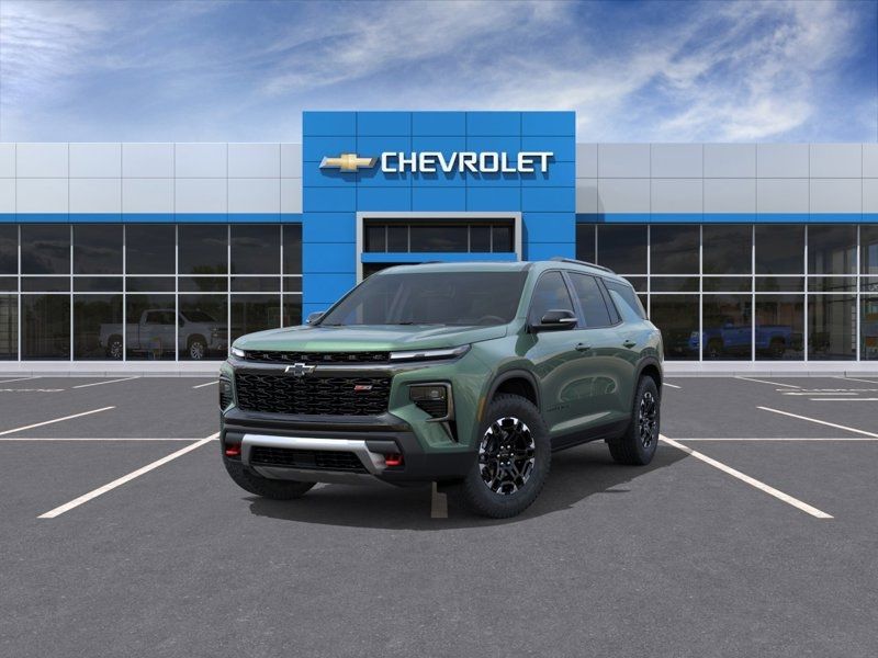 New 2027 Chevrolet Traverse Z71 XT3537