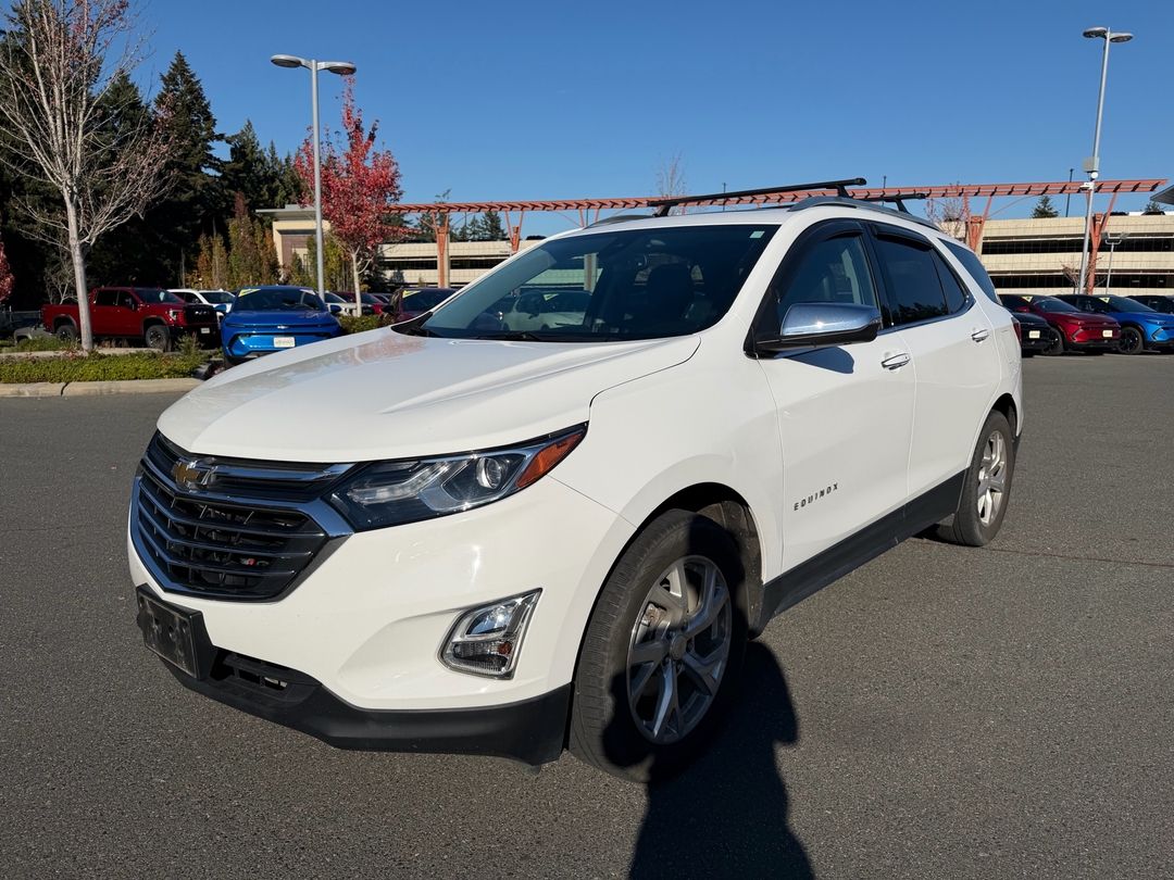 Used 2018 Chevrolet Equinox Premier EXX2142A