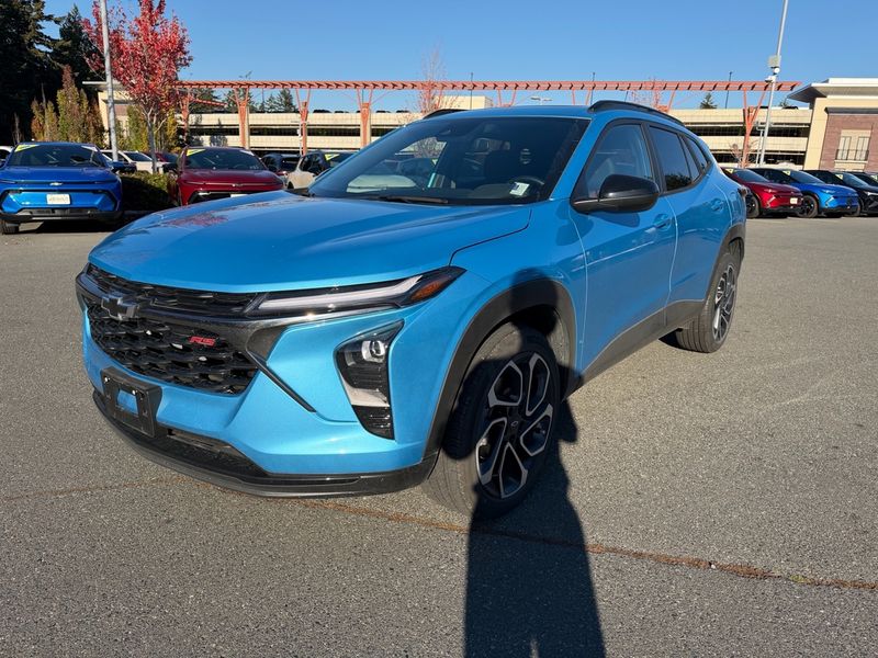 2025 Chevrolet Trax