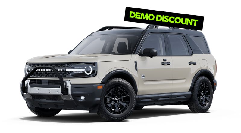 2025 Ford Bronco Sport