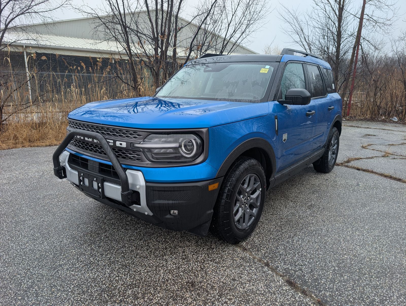 New 2025 Ford Bronco-Sport Big-Bend VF069