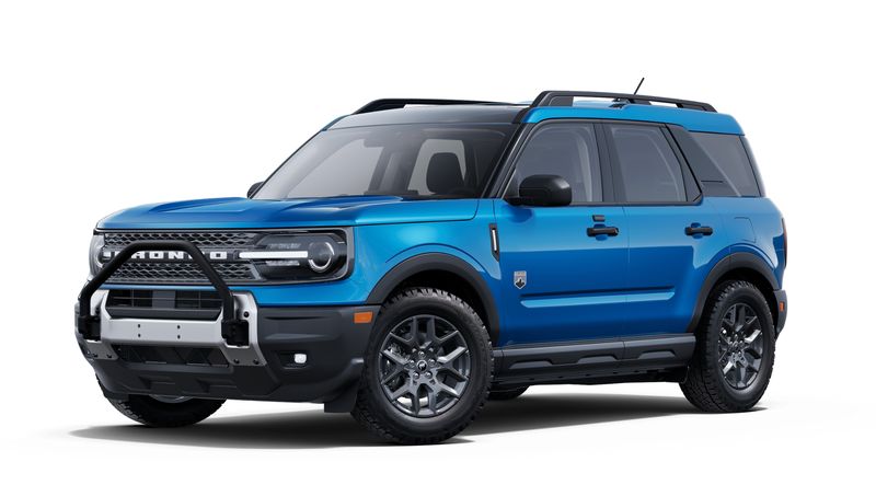 2025 Ford Bronco Sport