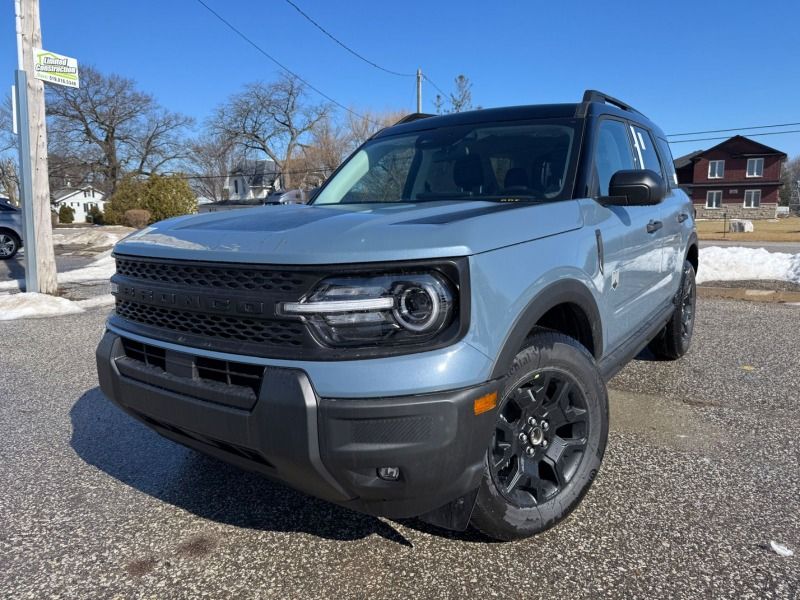 New 2025 Ford Bronco-Sport Big-Bend VF003