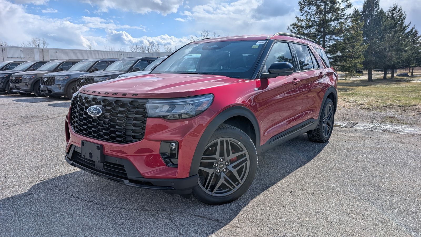 New 2026 Ford Explorer ST-Line JG022