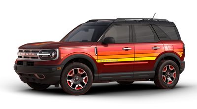 2024 Ford Bronco Sport