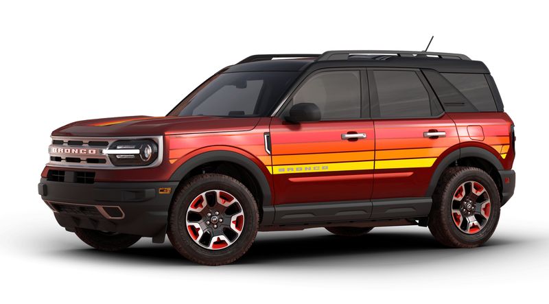 2024 Ford Bronco Sport