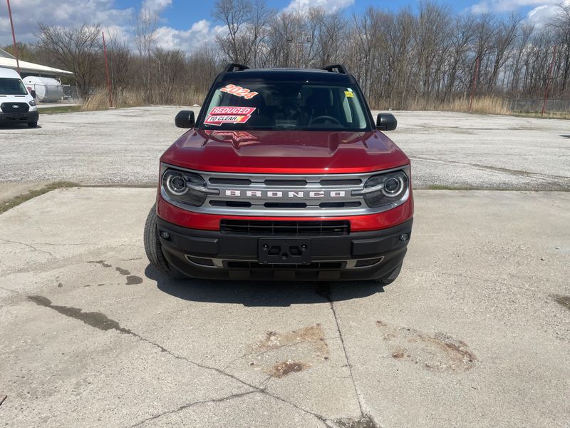 2024 Ford Bronco Sport