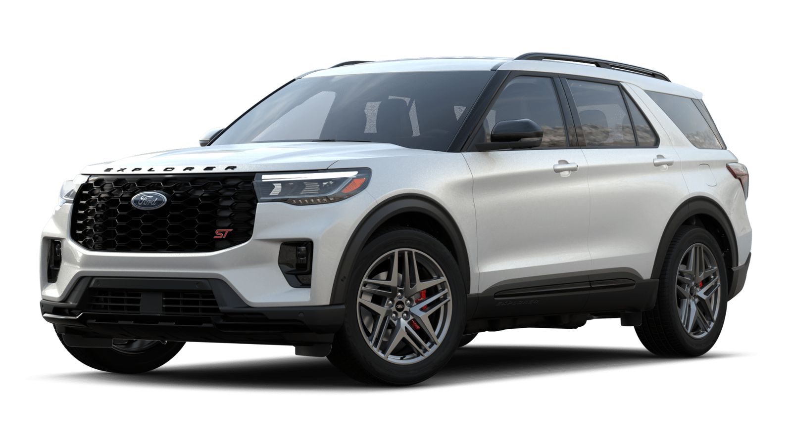 New 2025 Ford Explorer ST JF121T