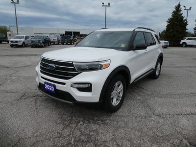 2020 Ford Explorer