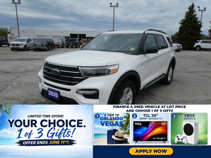 2020 Ford Explorer