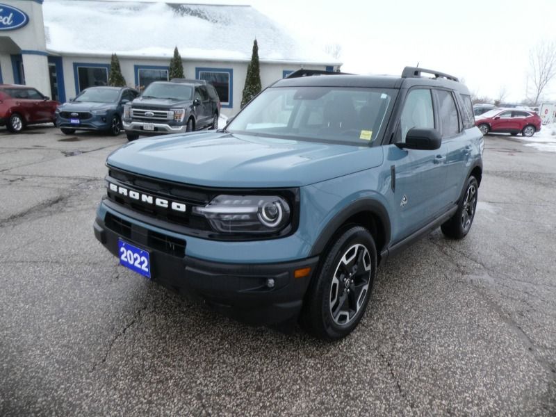 2022 Ford Bronco Sport