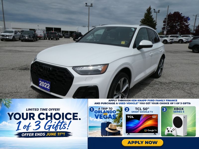 2022 Audi SQ5