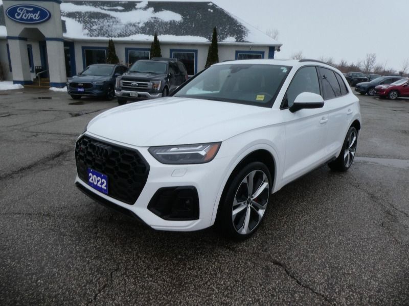 2022 Audi SQ5