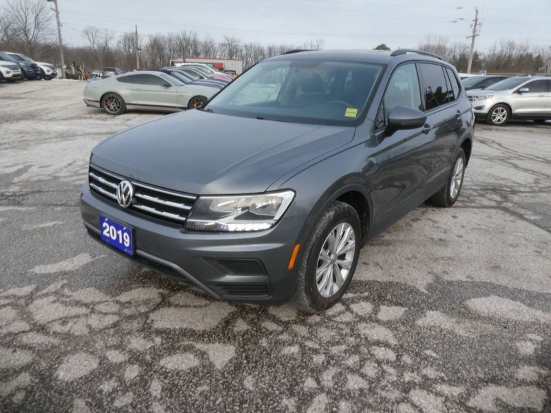 2019 Volkswagen Tiguan