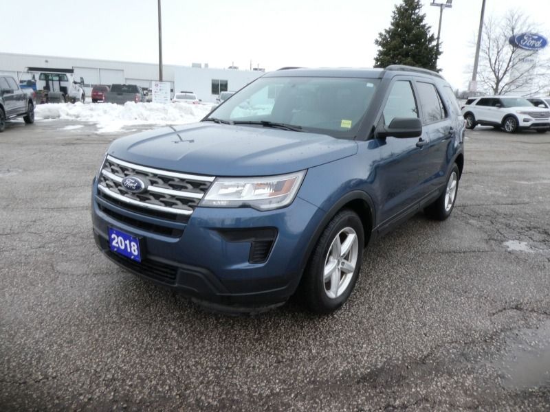 2018 Ford Explorer