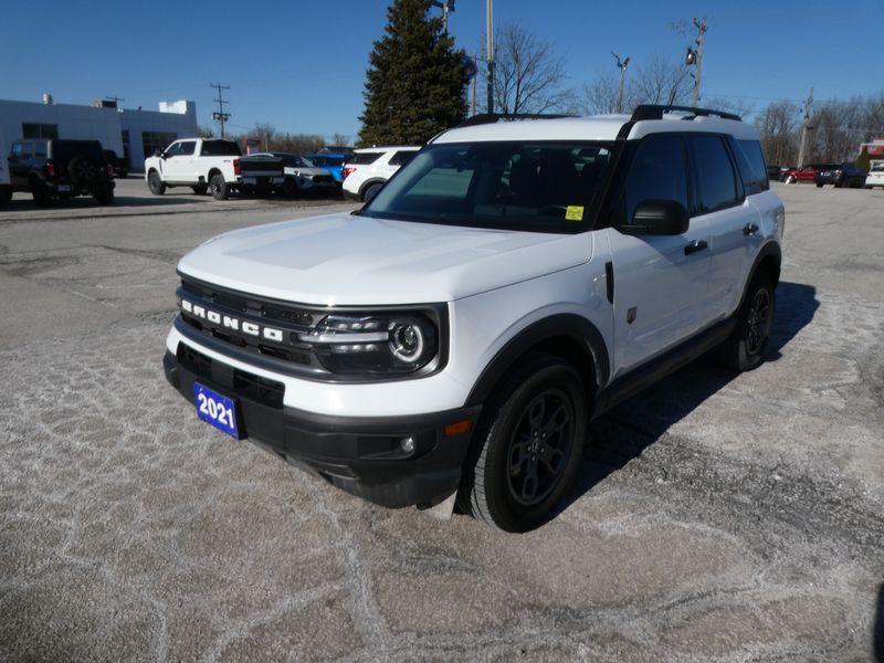 2021 Ford Bronco Sport