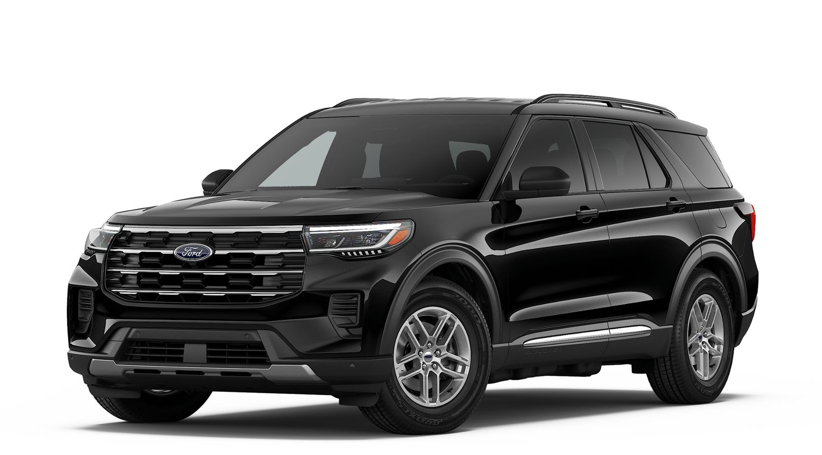 New 2026 Ford Explorer Active JG040