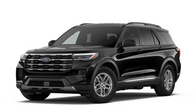 2026 Ford Explorer