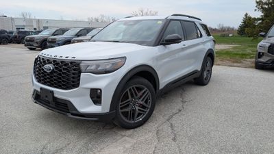 2026 Ford Explorer
