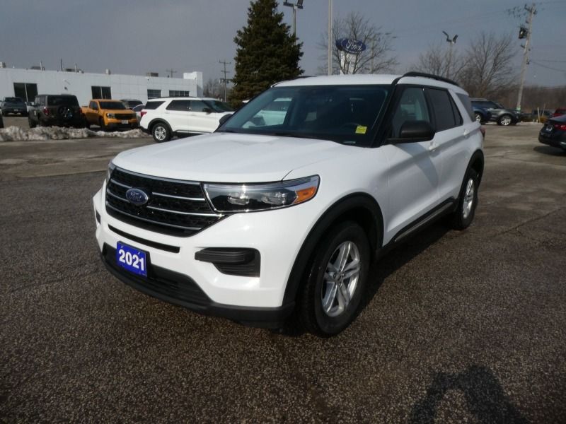 2021 Ford Explorer