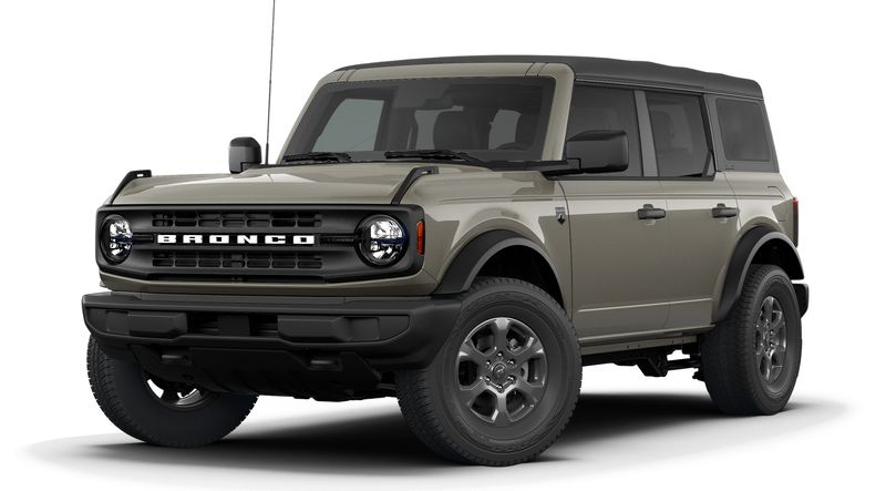 2026 Ford Bronco