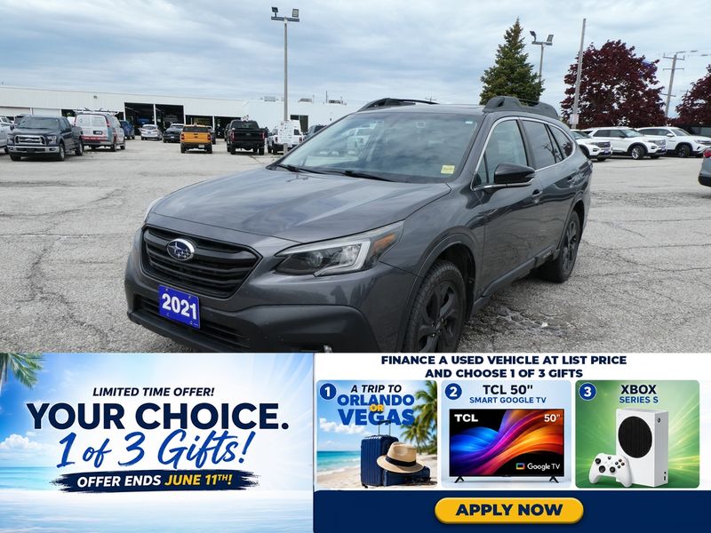 2021 Subaru Outback