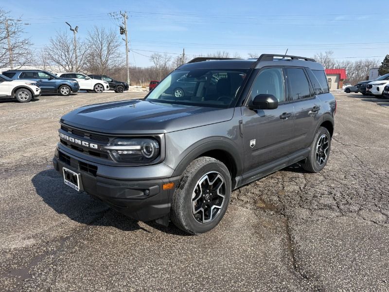 2022 Ford Bronco Sport
