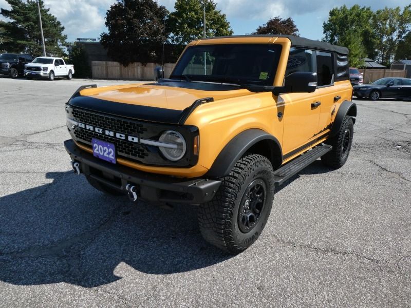 2022 Ford Bronco