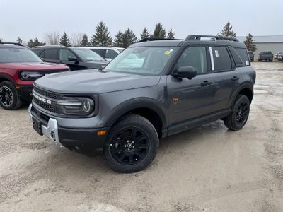 2026 Ford Bronco Sport