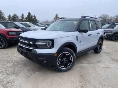 2026 Ford Bronco Sport