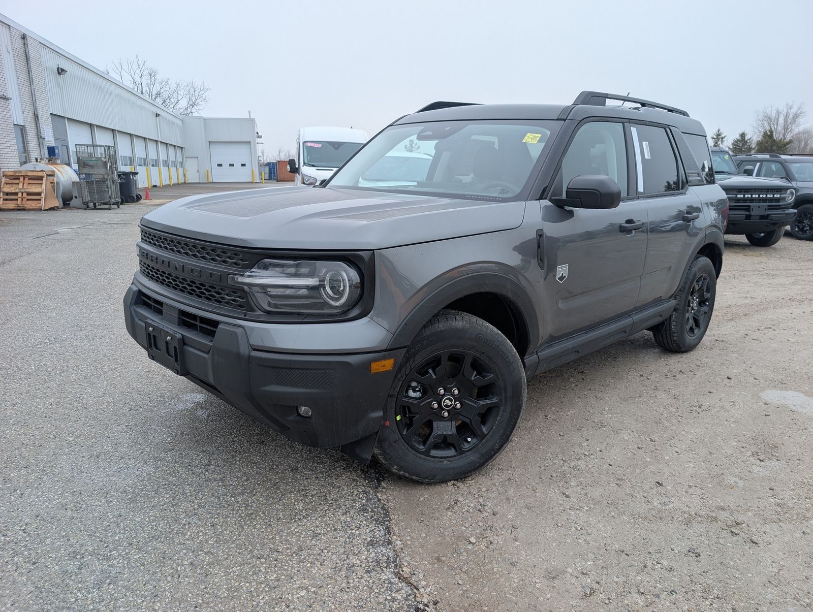 New 2026 Ford Bronco-Sport Big-Bend VG011