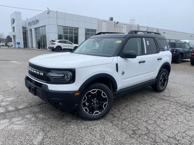 2026 Ford Bronco Sport