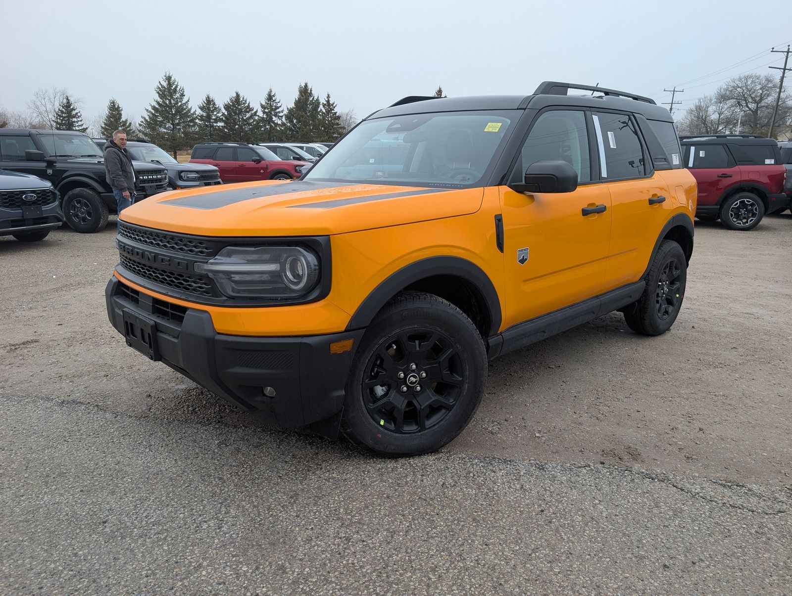 New 2026 Ford Bronco-Sport Big-Bend VG016