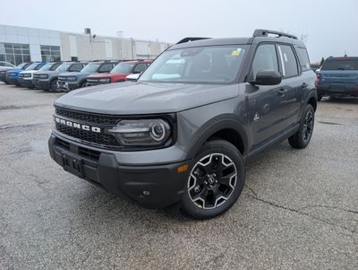 2026 Ford Bronco Sport